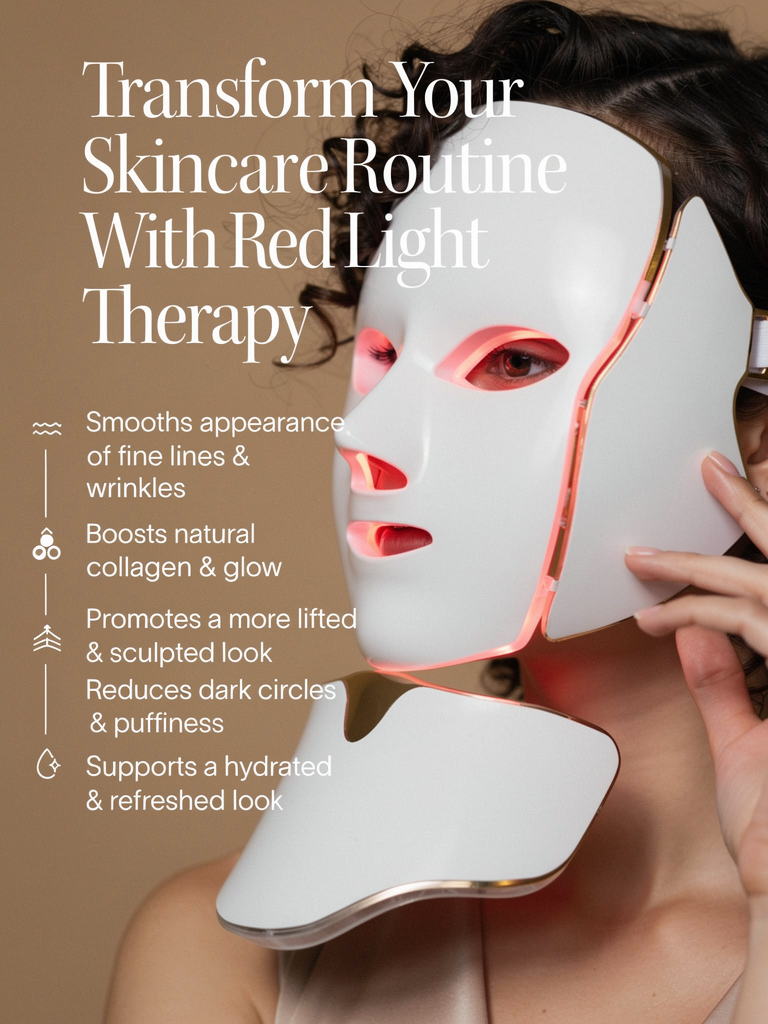 Valhalla Dew Eternal Glow Therapy Light Mask