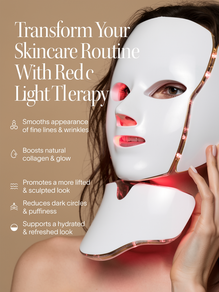 Valhalla Dew Eternal Glow Therapy Light Mask