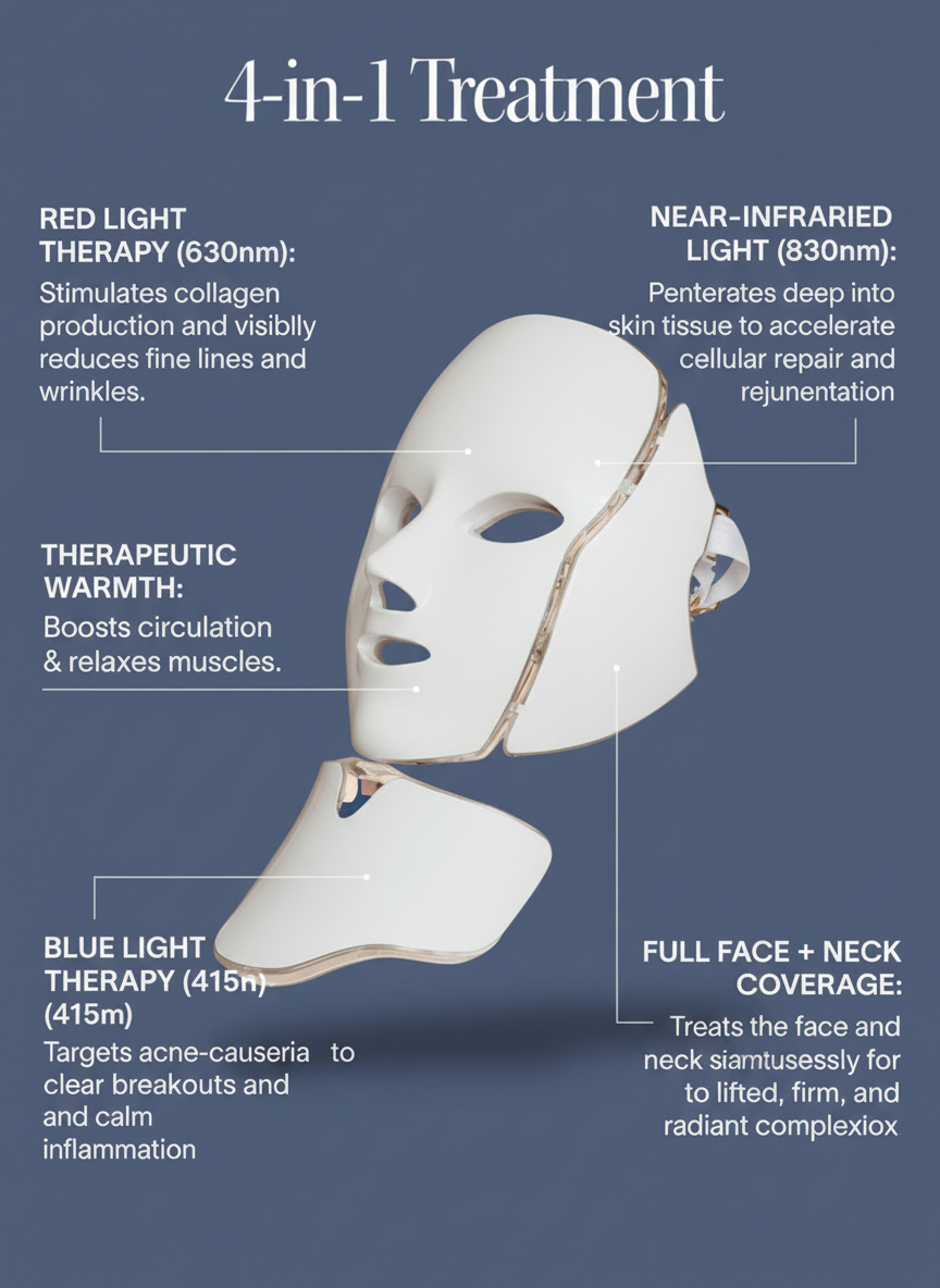 Valhalla Dew Eternal Glow Therapy Light Mask